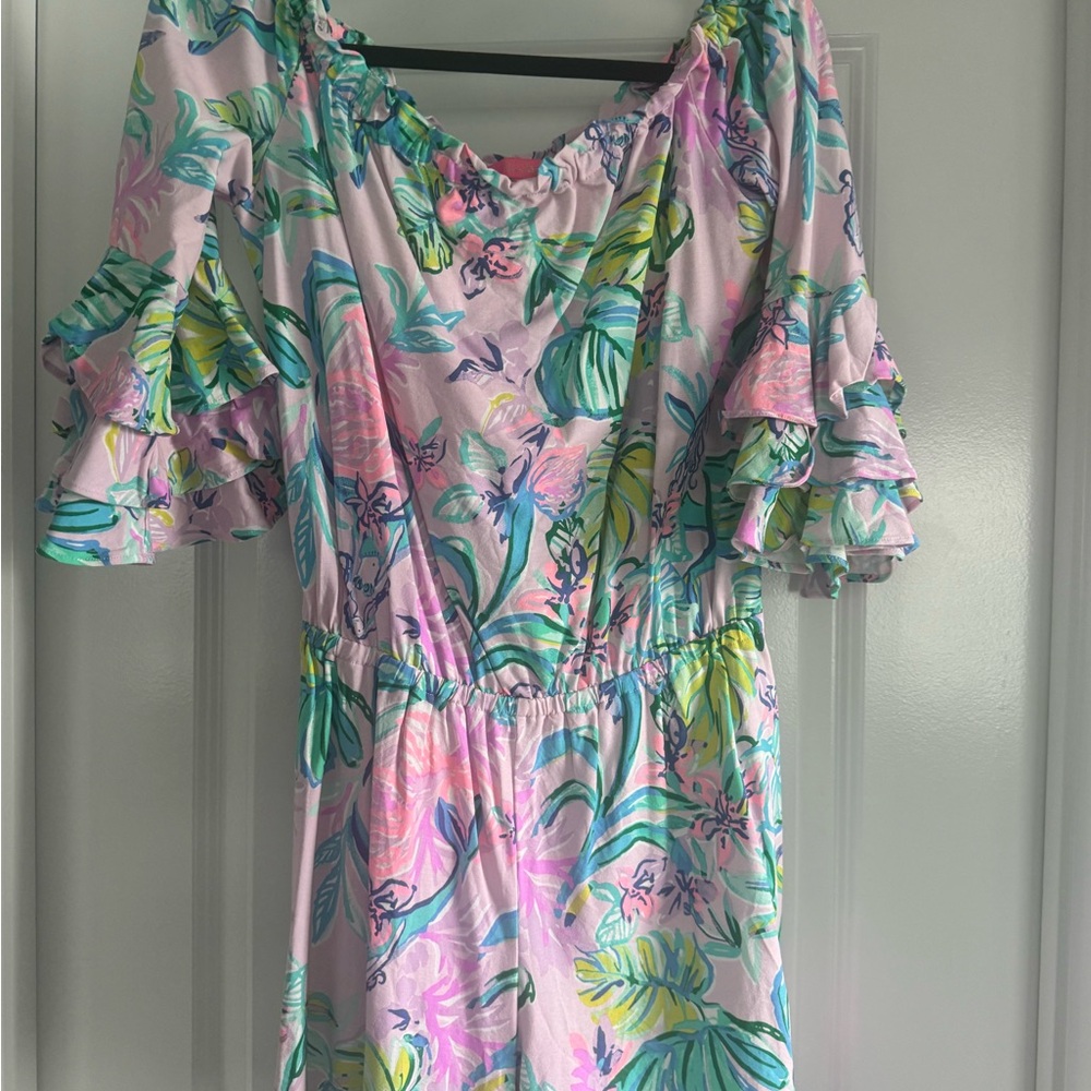 Floral Off-Shoulder Dress